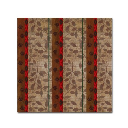 Trademark Fine Art Fiona Stokes-Gilbert 'Rustic Retreat VII' Canvas Art, 14x14 ALI13619-C1414GG